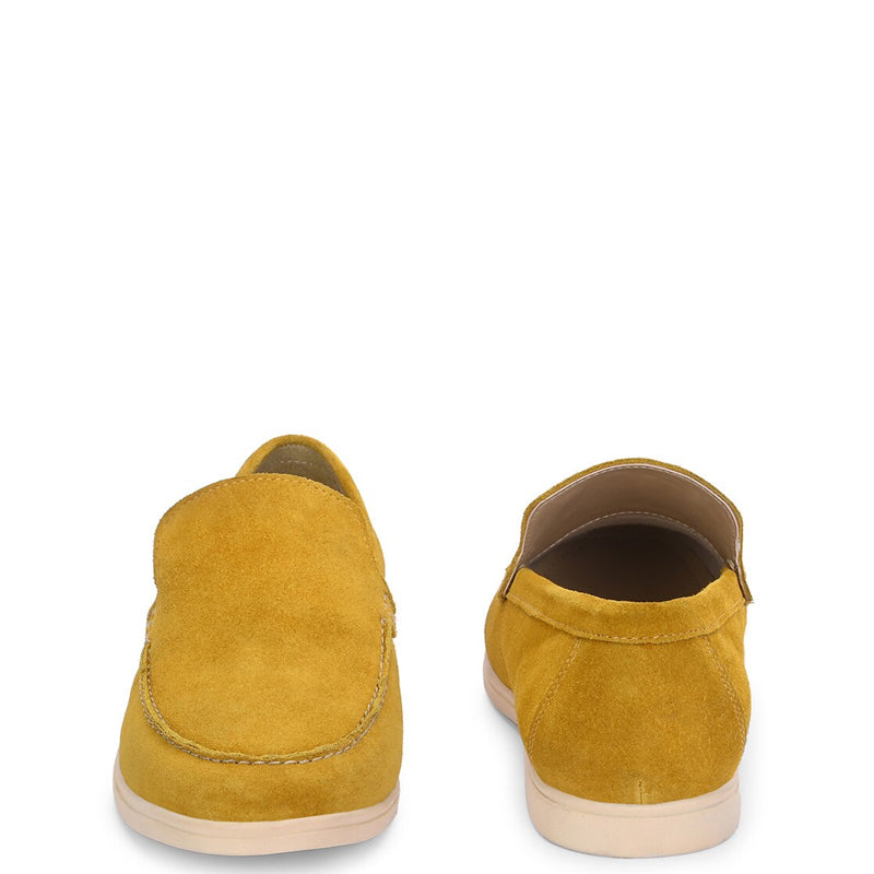 Suede Leather Moccasin Loafer Shoe For men