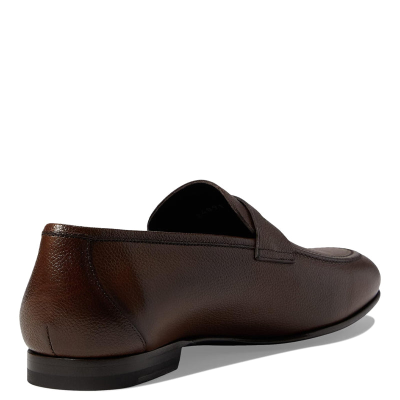 Premium Leather Penny Brown Loafer For Men