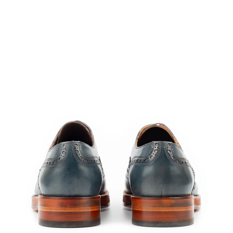 Classic Design Wingtip Pure Leather Oxford Shoe