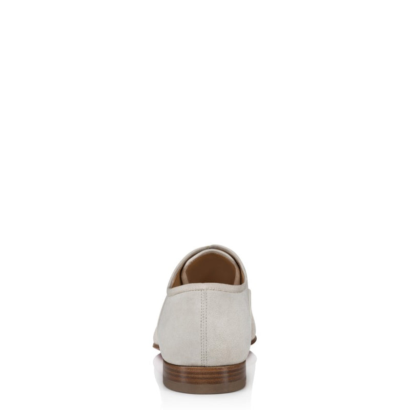 Men Captoe Solid Leather Oxford Shoe Off