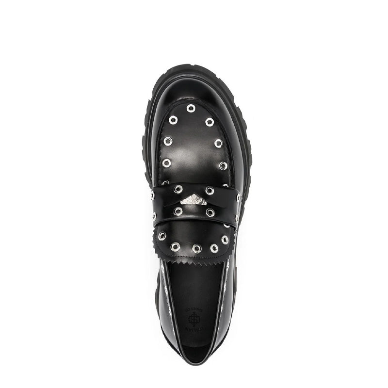 Alessandro Spike Stud Embellished Shoes