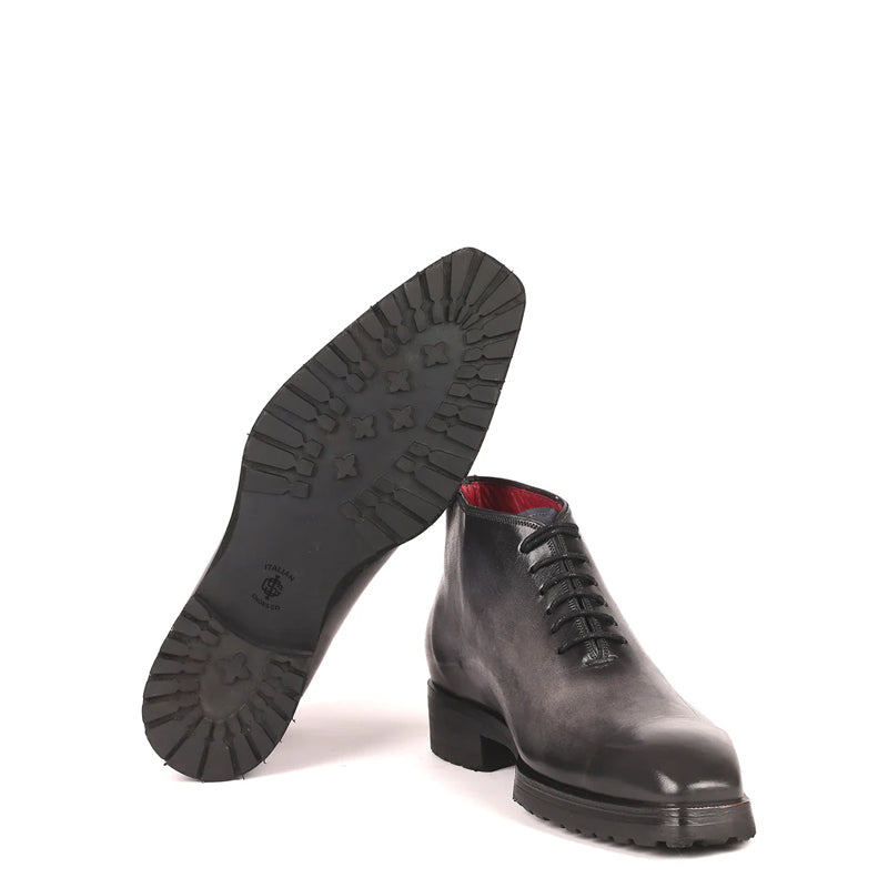 Classic Handmade Stylish Leather Ankle Boot