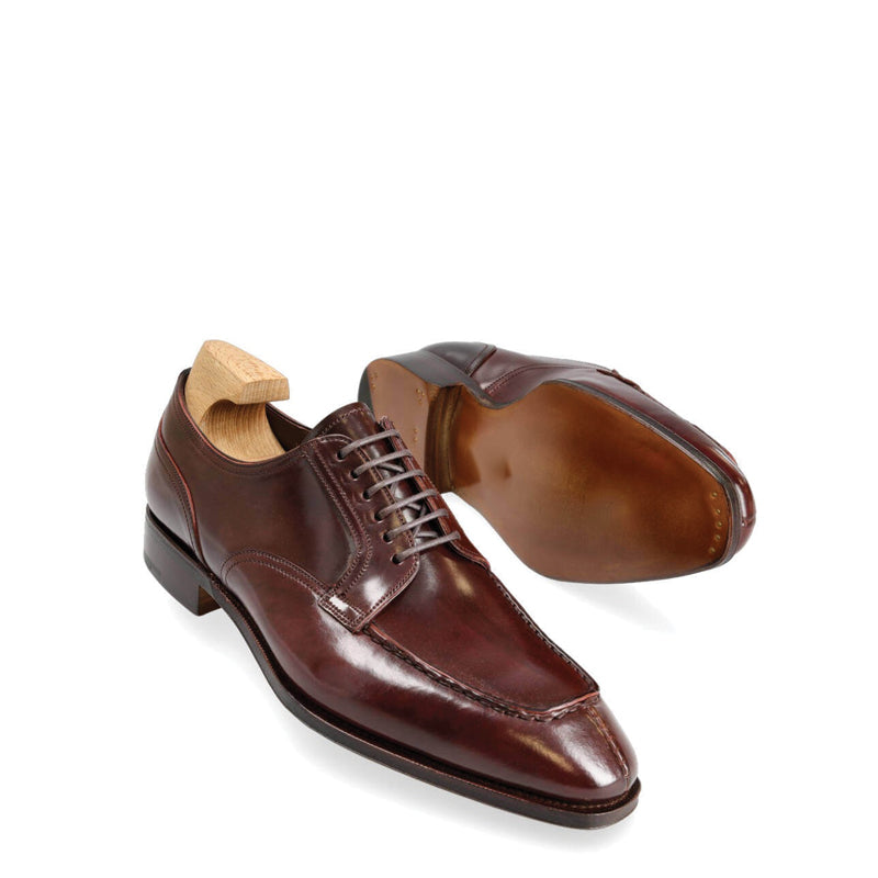 Classic Design Split Toe Leather Derby Shoe