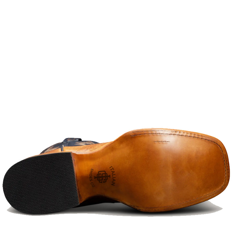 Green Western CowBoy Boots