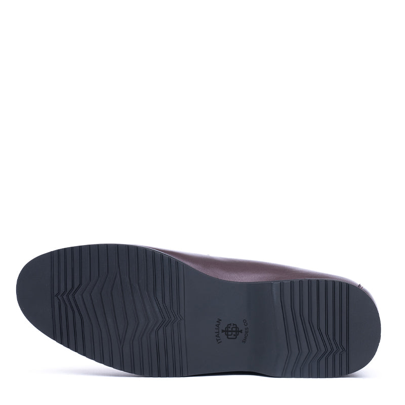 Penny Leather Slip-On Bit Loafer