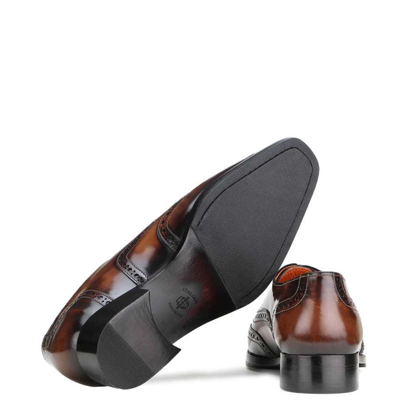 Patina Classic Stylish Leather Oxford Shoe