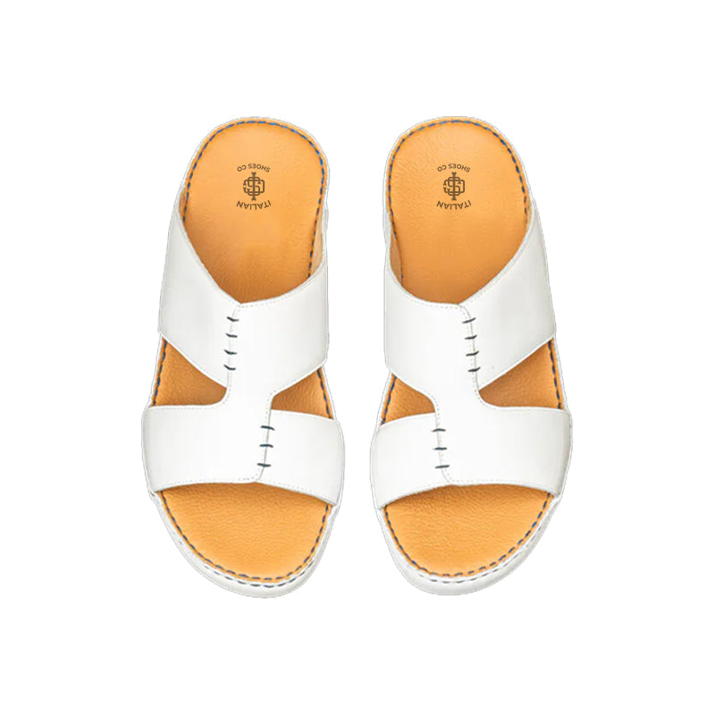 Handmade Open Toe Comfort Arabic Black Sandal