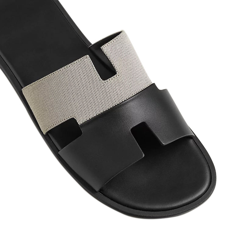 Haven Double Ombra H Style Slip On Black