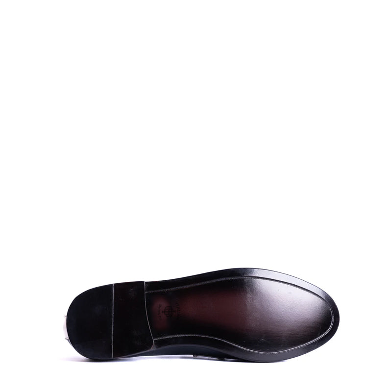 Patent Handmade Shiny Leather Loafer
