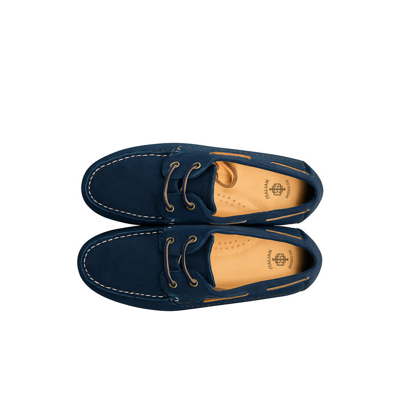 Men's Moccasin In Suede