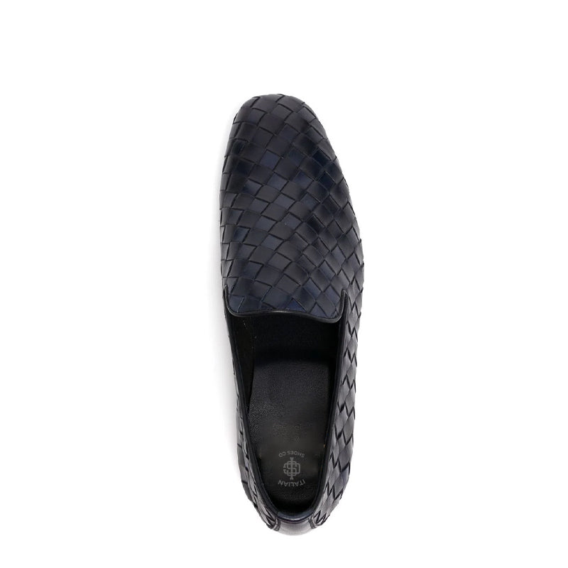 Tessuto Leather Loafers