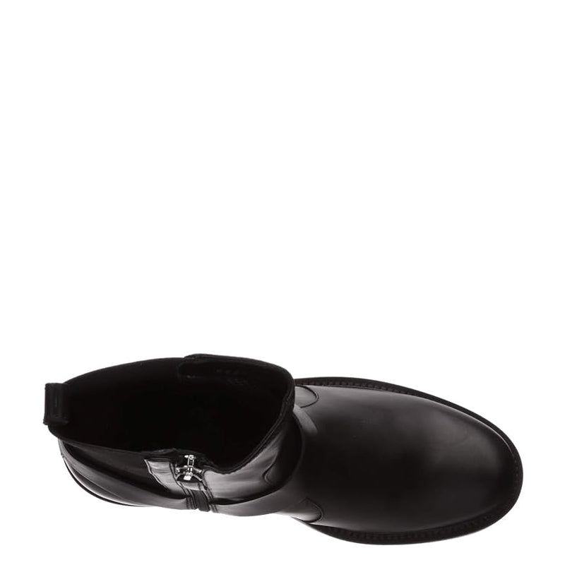 Men s Black Calf Leather Jodhpur Boot