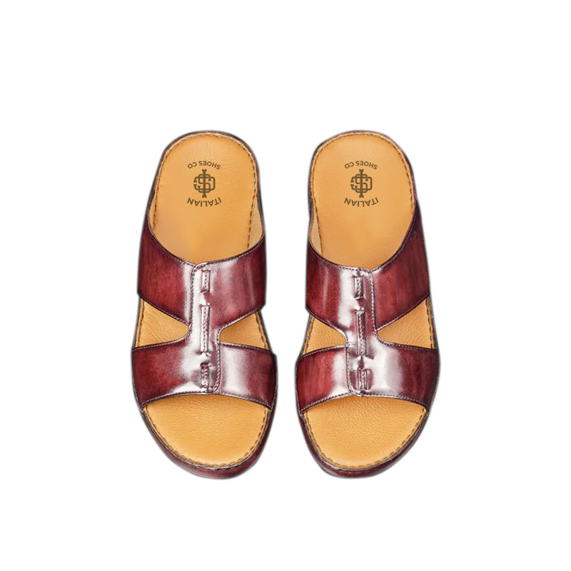 Luxury Open Toe Comfort Arabic Sandal