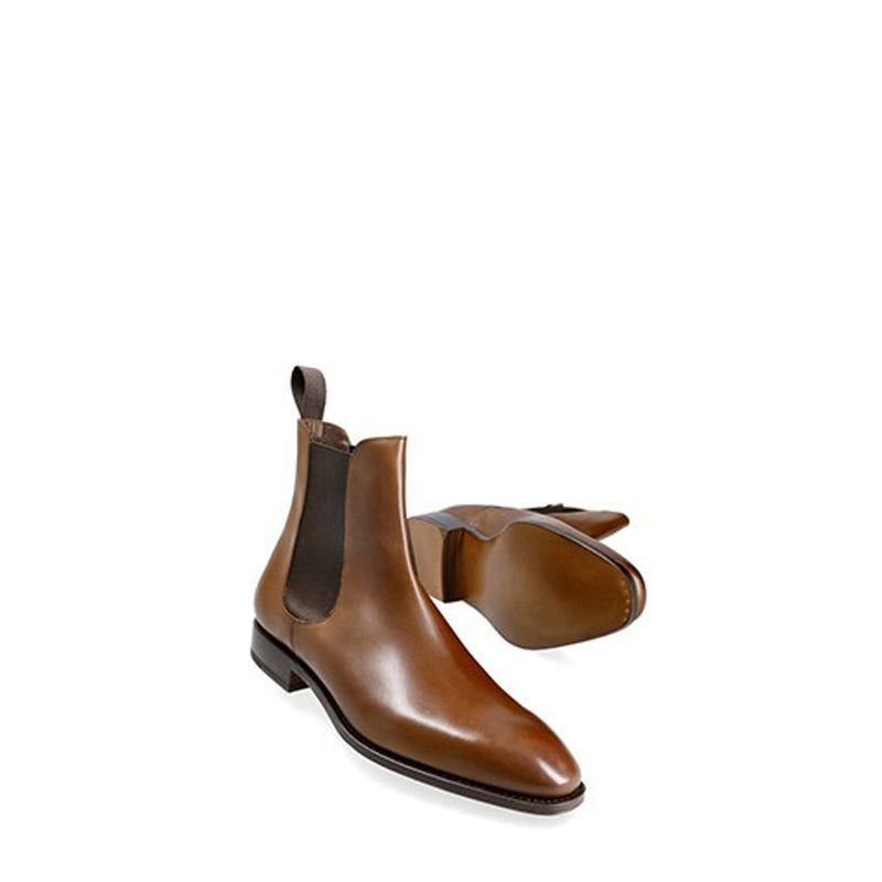Luxury Handmade Pure Leather Chelsea Boot