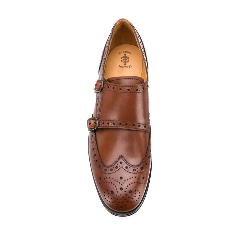 Hollister Double Monk Strap Shoe