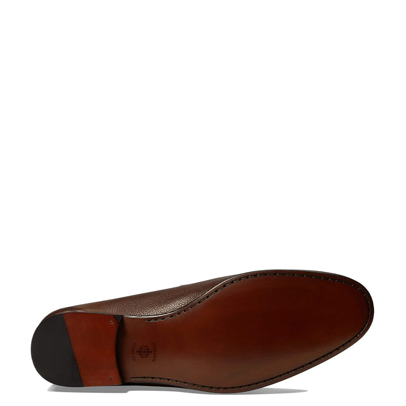 Premium Leather Penny Brown Loafer For Men