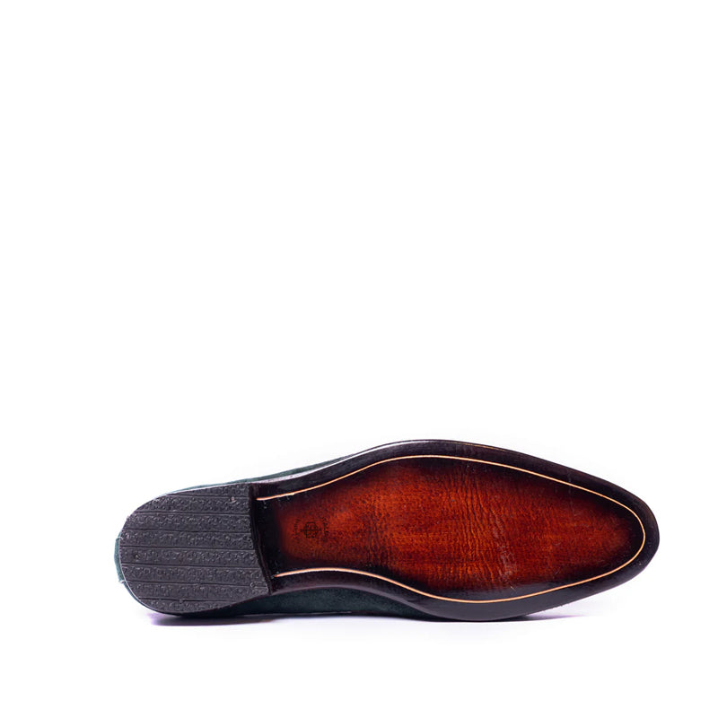 Classic Penny Suede Handmade Leather Loafer