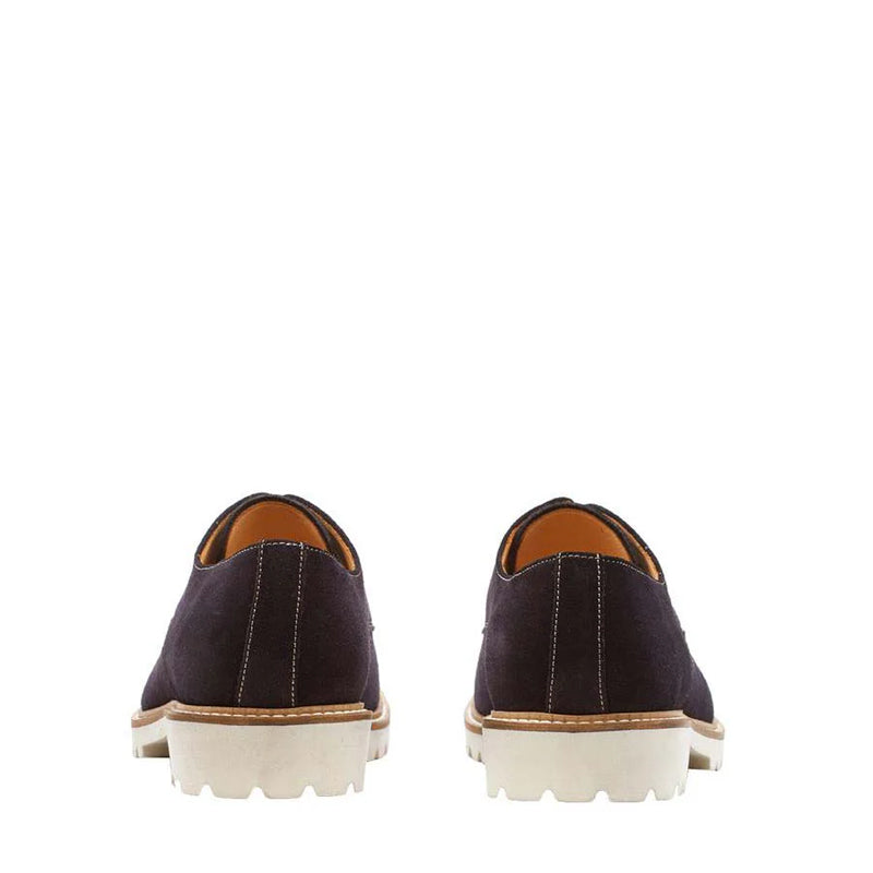 Classic Suede Leather Formal Derby Shoe