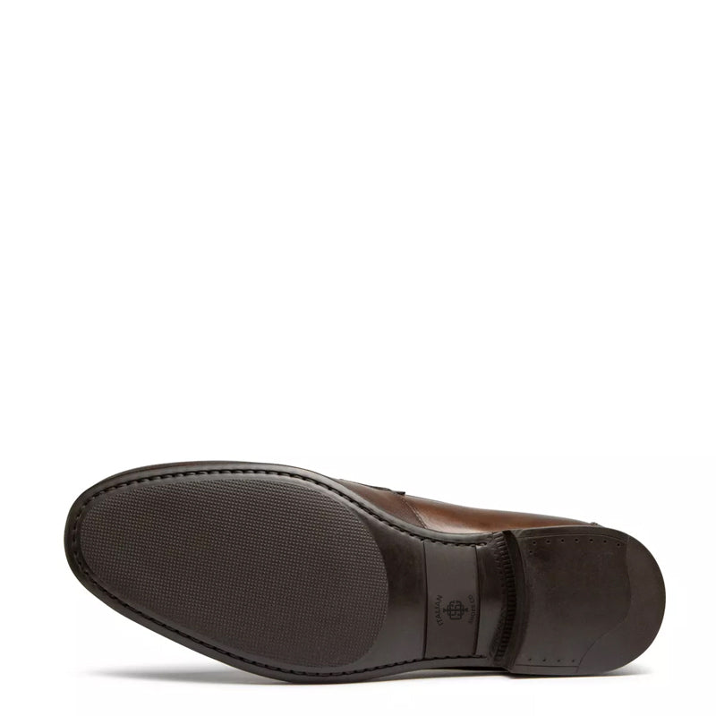 Penny Leather Carlos Loafer Brown For Men
