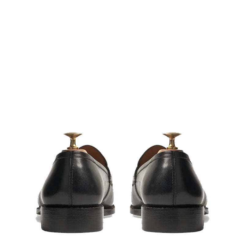 Beatrice Black Tassel Loafers