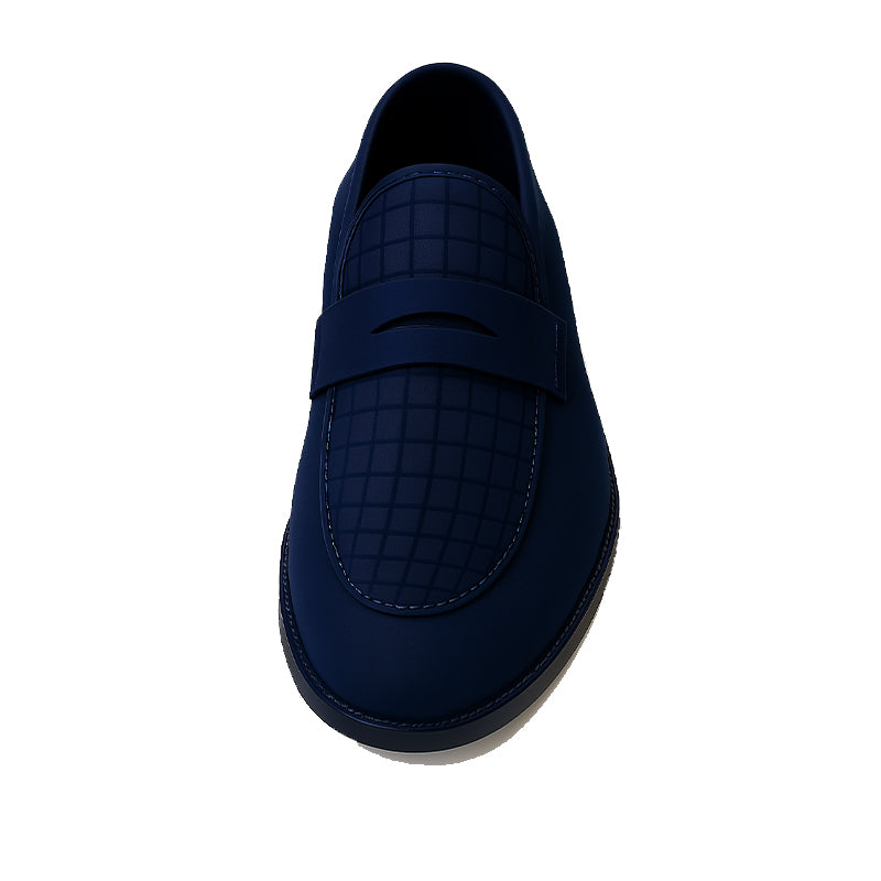 Suede Royale Leather Printed Loafer