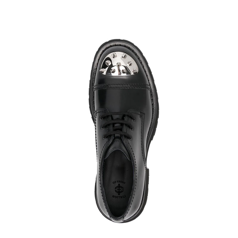 Alessandro Spike Stud Derby Shoes