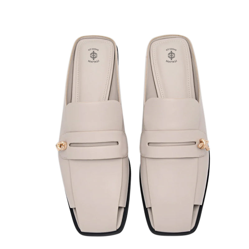 Luxe Penny Mules for Men