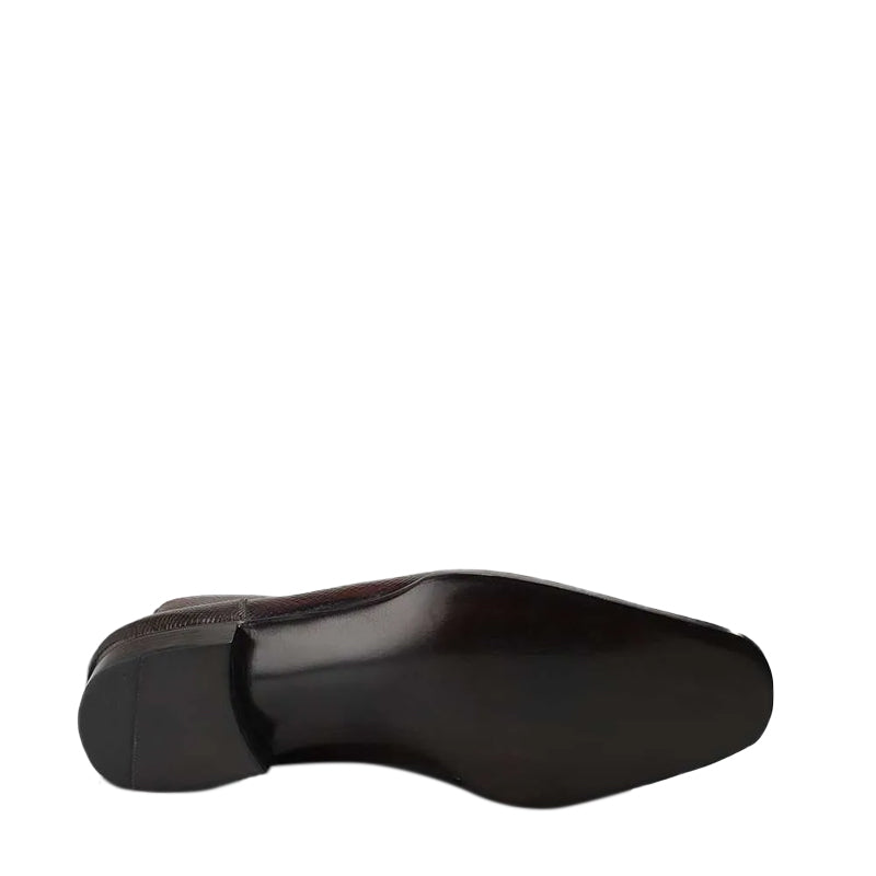 Premium Split Toe Leather Derby Ankle Boot