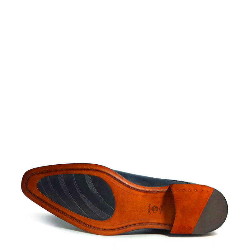 Patina Classic Mid Top Leather Chelsea Boot Tan