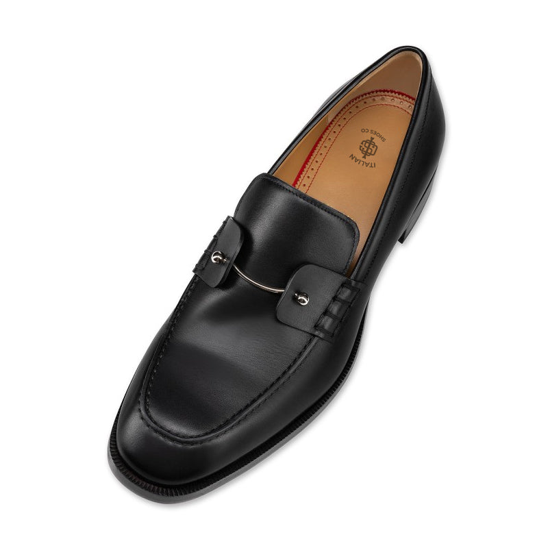 Patent Leather Italian Craft Loafer For Men