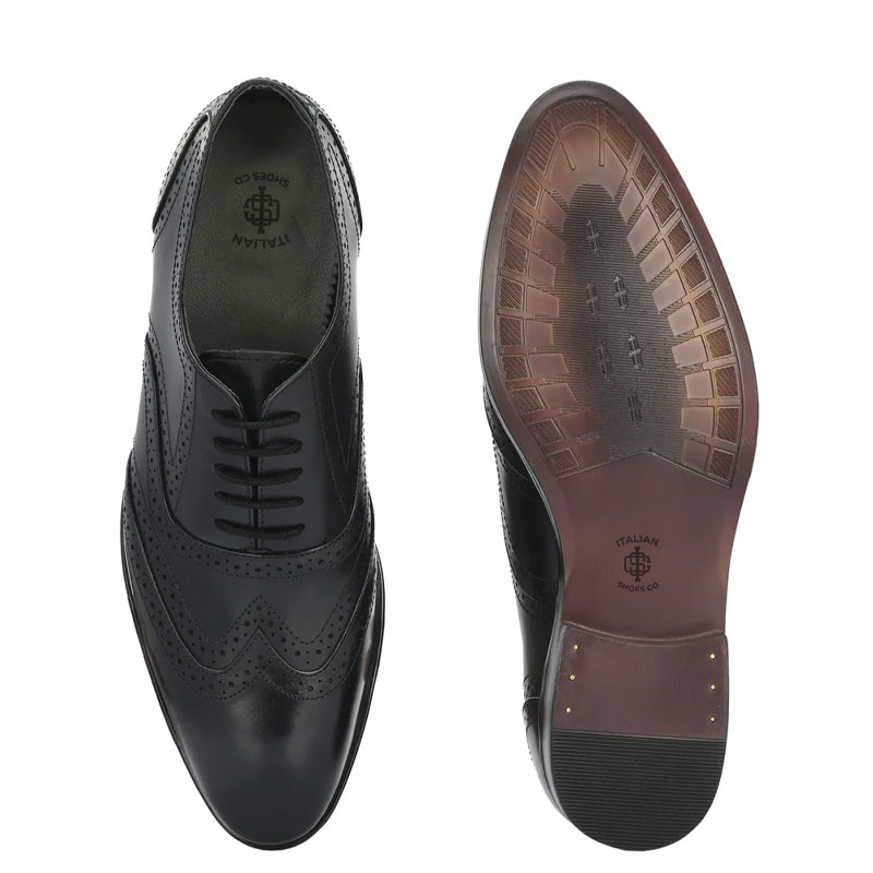 Premium Handmade Leather Formal Tan Oxford Shoe