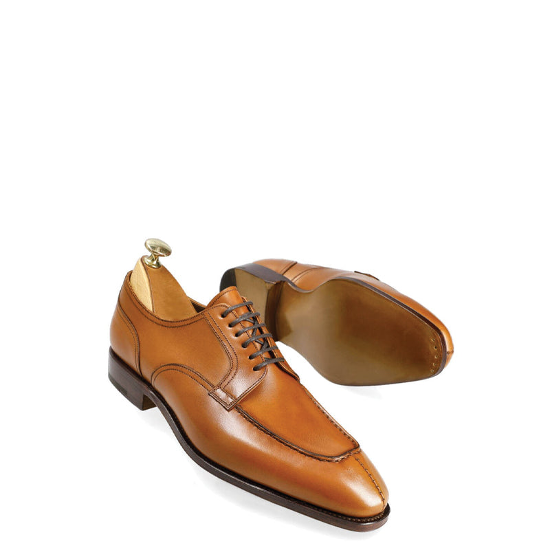 Classic Design Split Toe Leather Derby Shoe