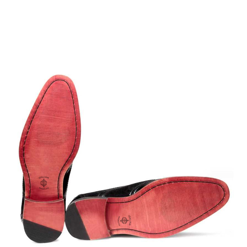 Wingtip Leather Oxford Shoe For Men