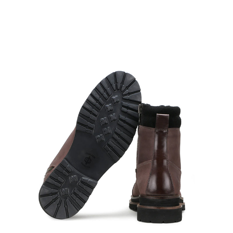 Luxury Premium Solid Leather High Ankle Boot