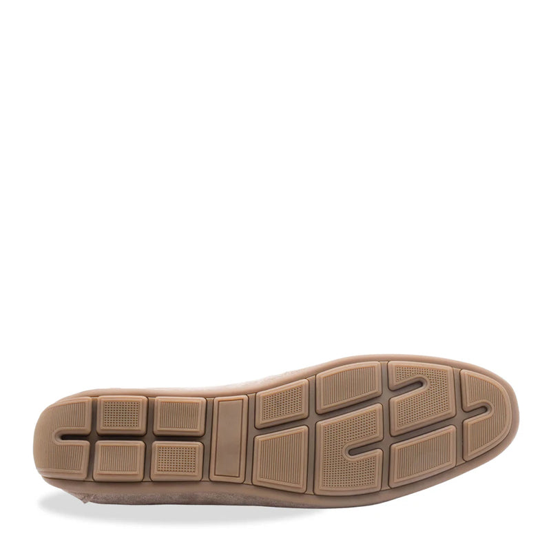 Gregores Suede Penny Moccasin