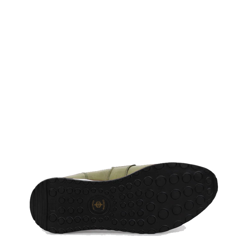 Green Leather Men s Loafers