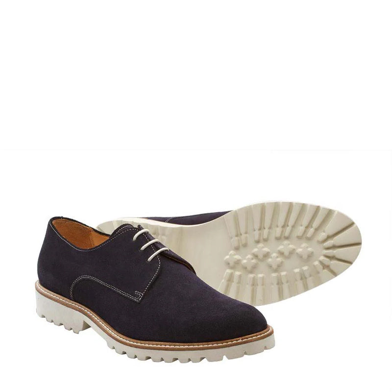 Men Suede Casual Leather Formal Derby Shoe