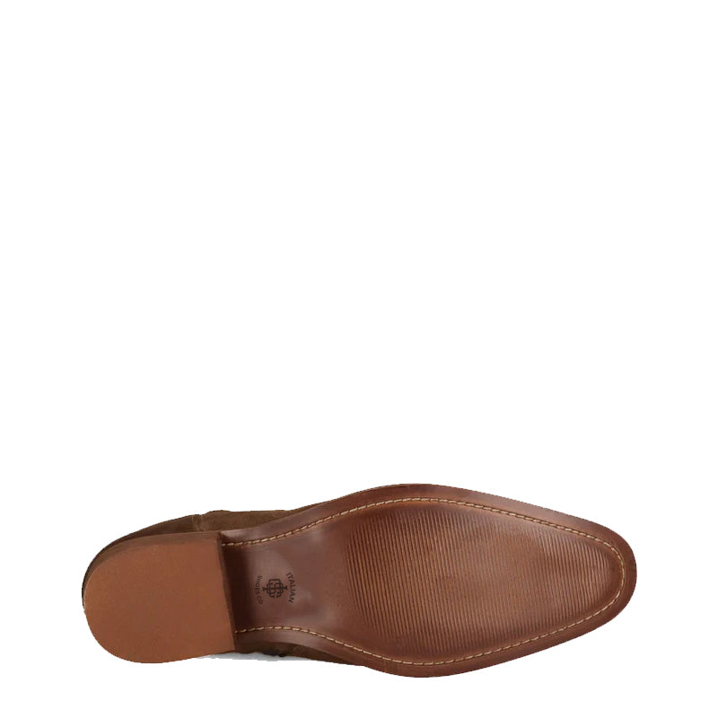 Luxury Design Stylish Suede Leather Side-Zipper Boot
