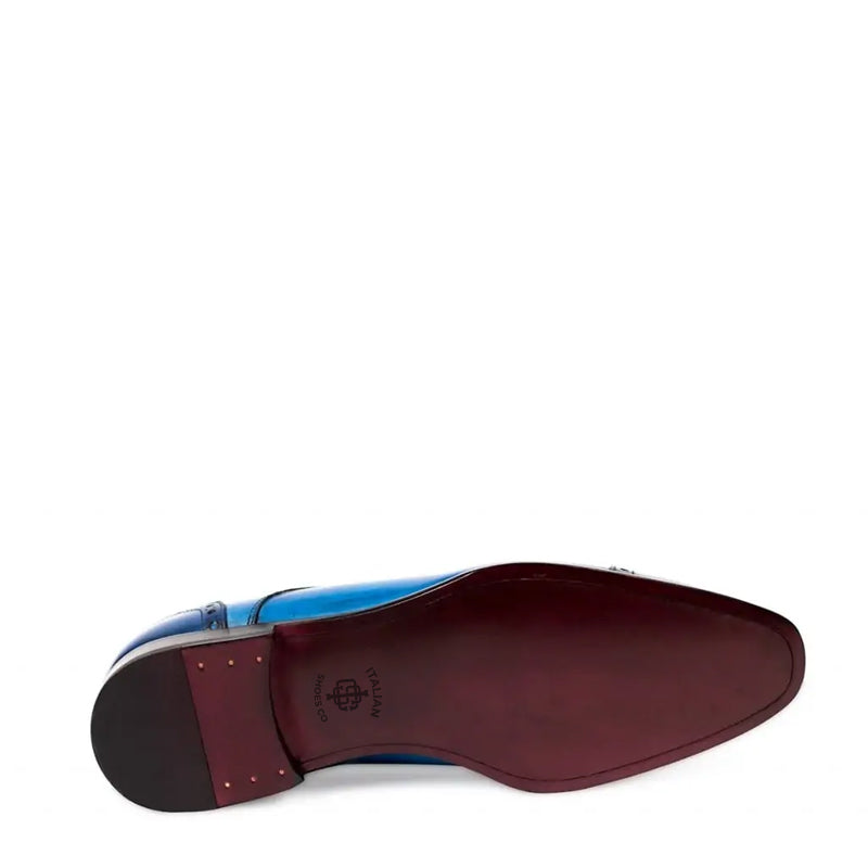 Leather Wholecut Premium Formal Oxford Tan Shoe