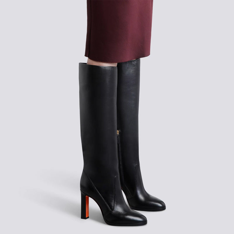 Black Boots For Women - Italian Shoes Company