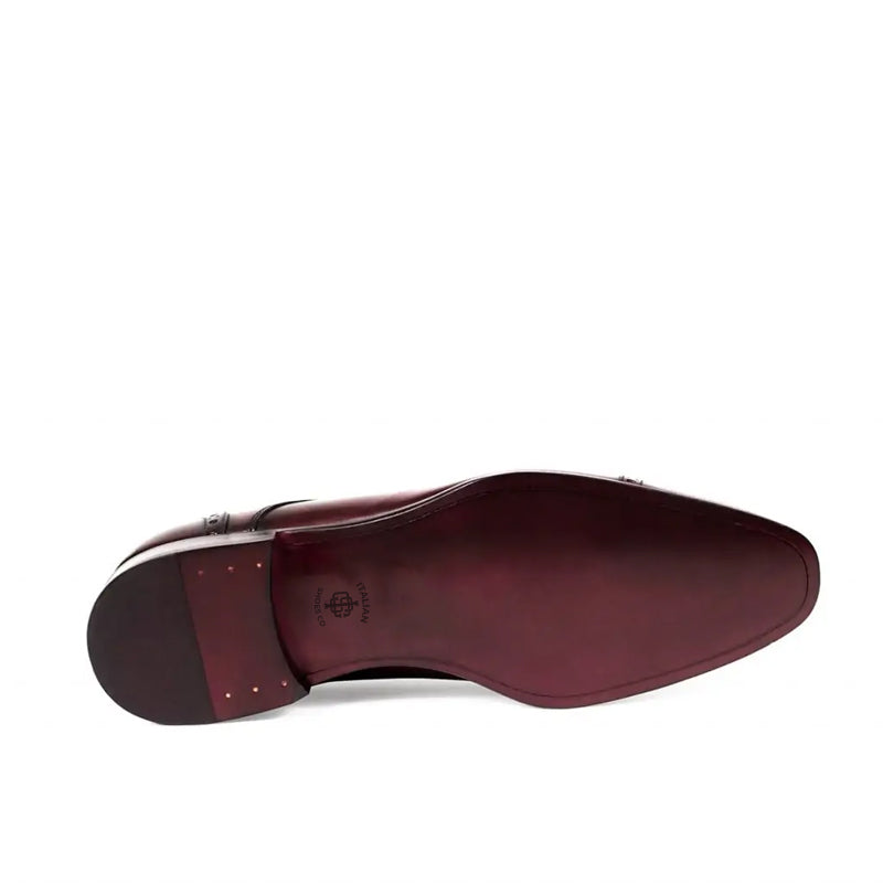 Premium Handmade Leather Cap Toe Oxford Blue Shoe
