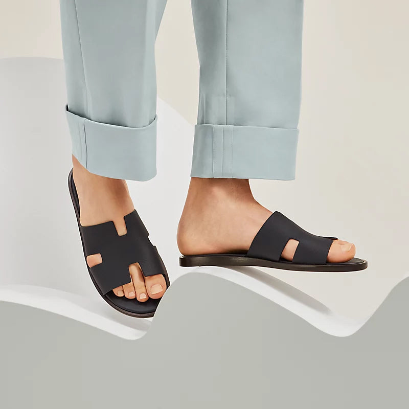 Haven H Style Slip On Blue