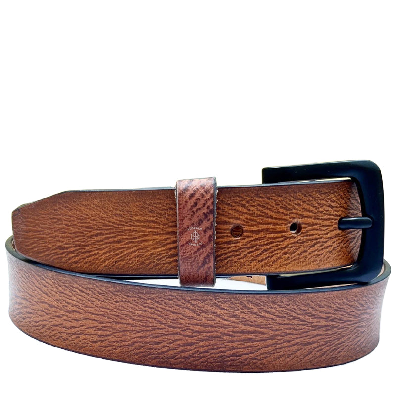 Unbridled Leather Belt