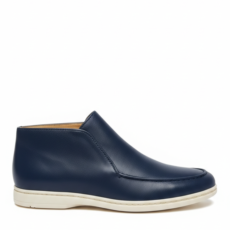 Italian Leather Drift Walk Casual Loafer