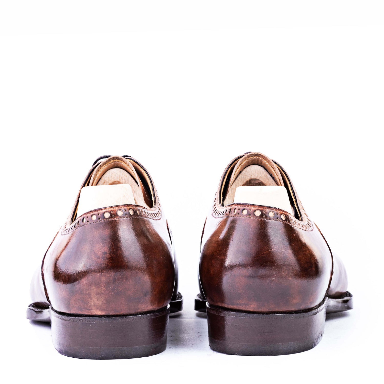 Premium Cap Toe Leather Formal Oxford Shoe