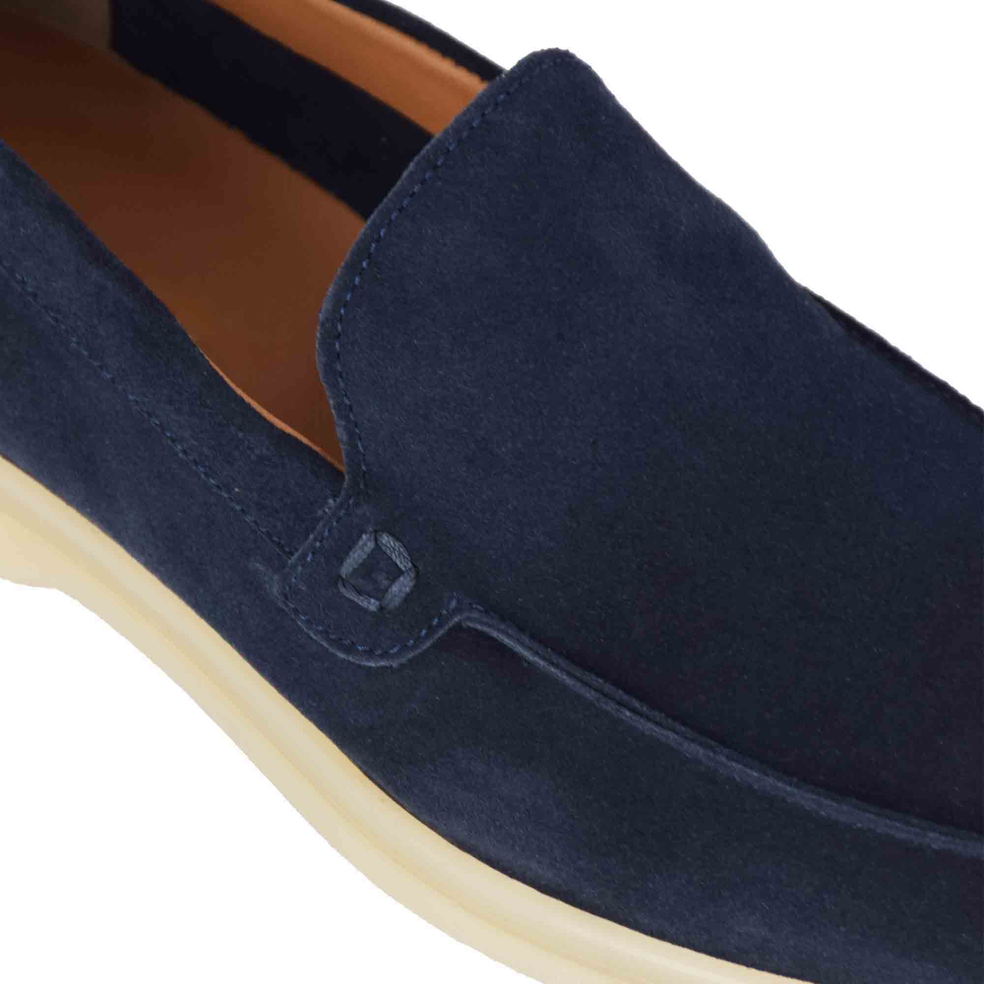 Suede Moccasin