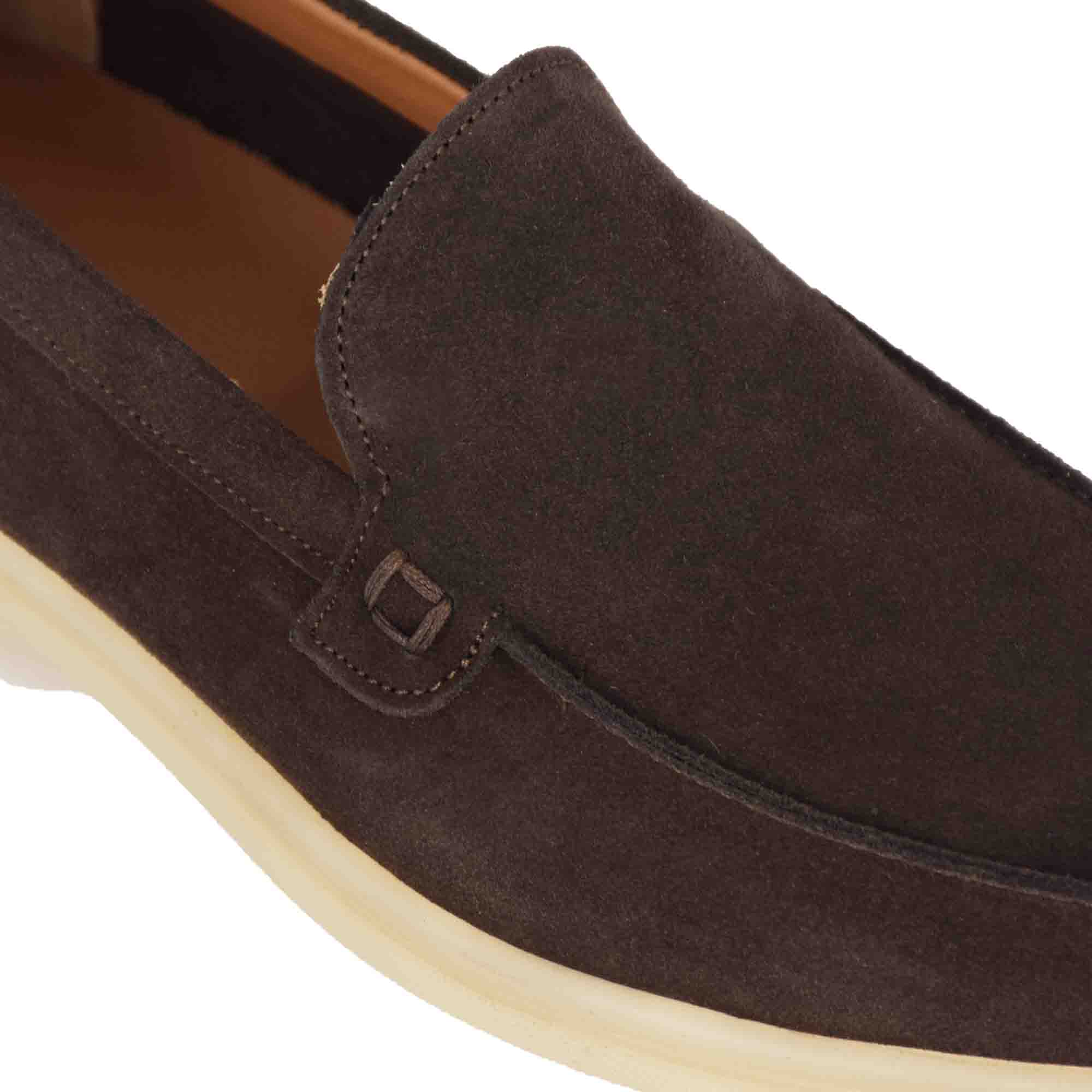 Suede Moccasin