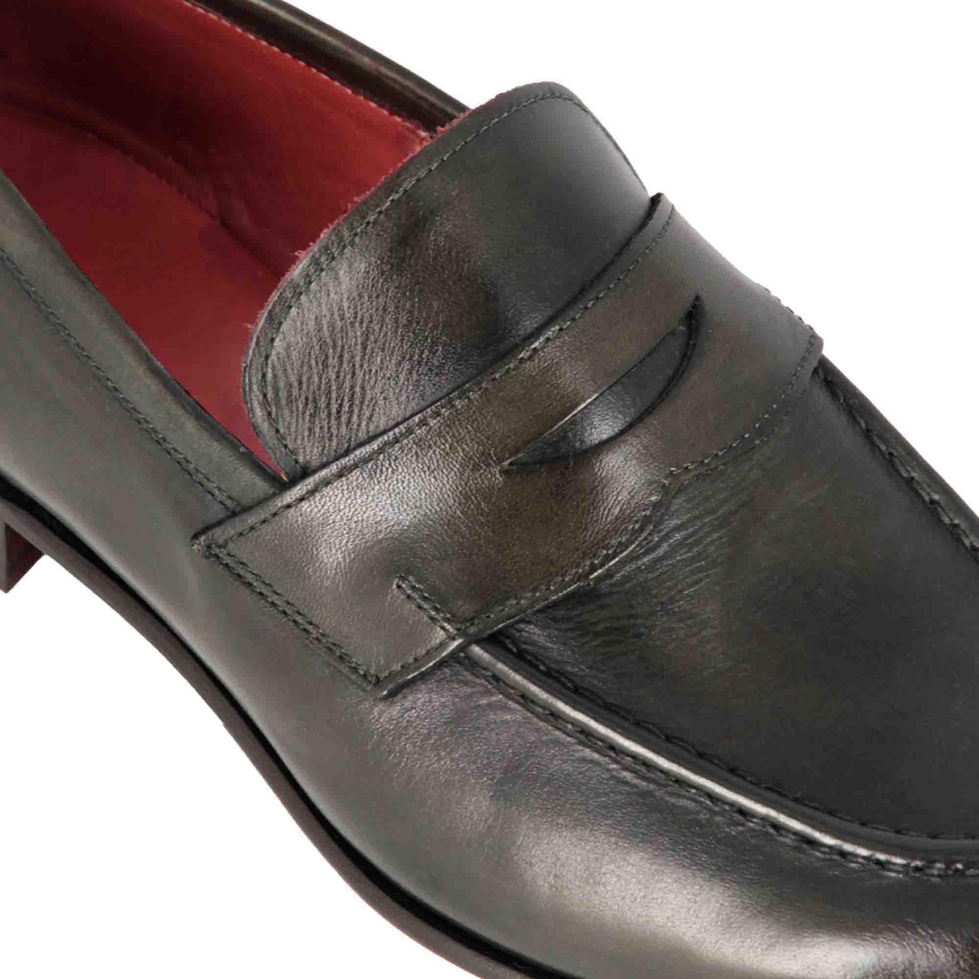 Leather Moccasin