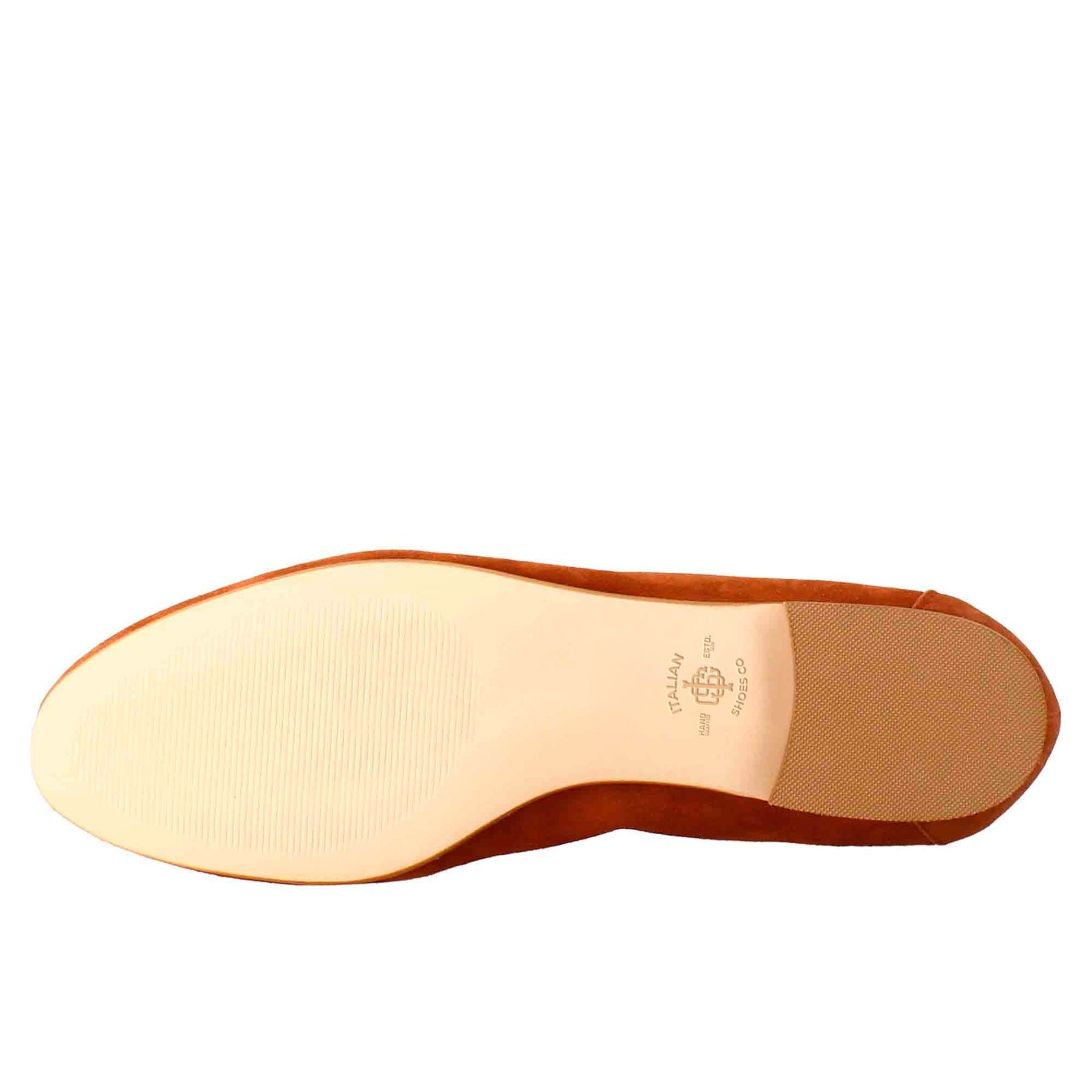 Women's Moccasin in Brown Suede