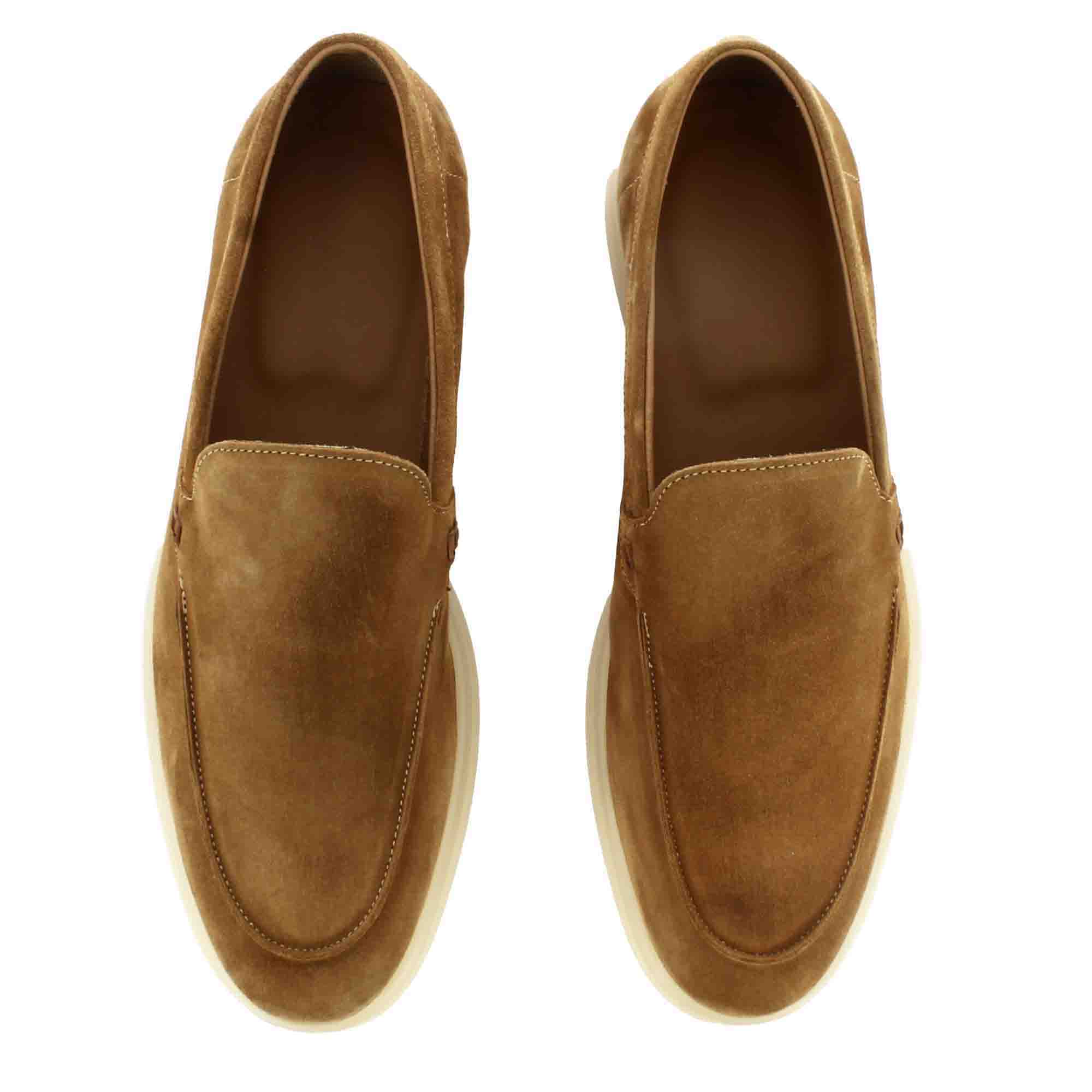 Suede Moccasin